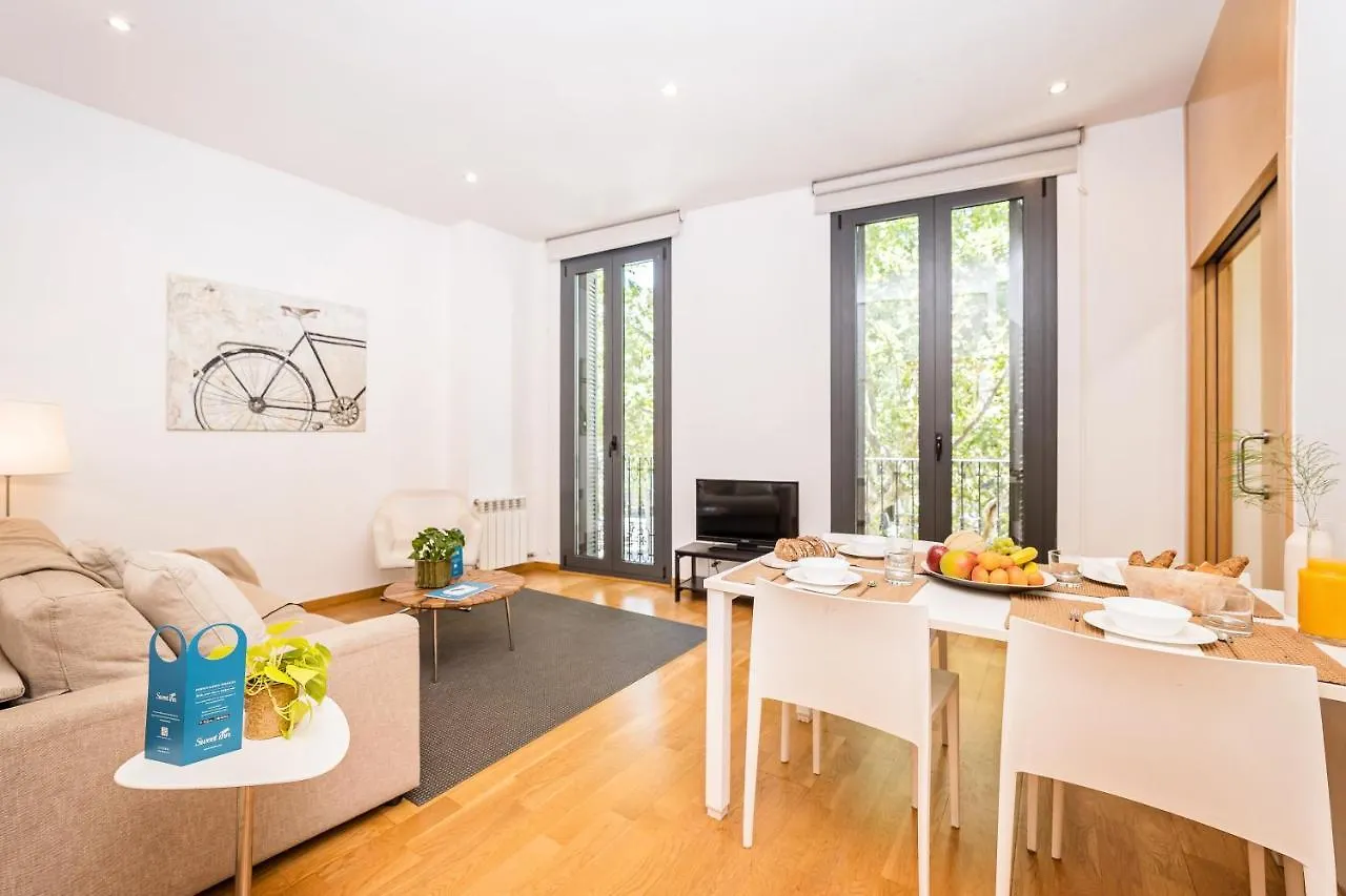 Appartamento Sweett - Jardinets Barcellona Spagna