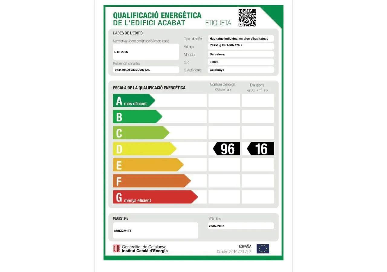 Appartamento Sweett - Jardinets Barcellona 0*,  Spagna